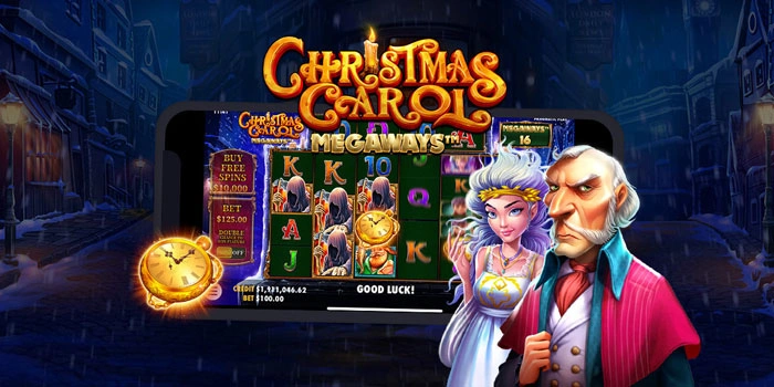 Strategi Meraih Jackpot Besar Slot Christmas Carol Megaways