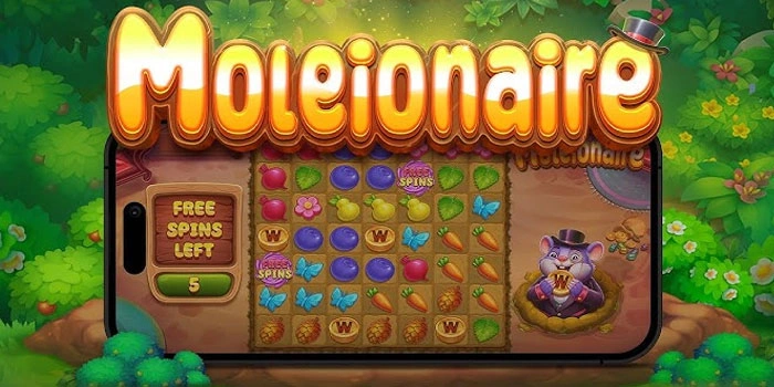 Slot Moleionaire Dengan Peluang Jackpot Besar Setiap Hari